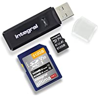 Integral Lector de Tarjetas SD y Micro SD- USB 3.1 USB 3.0- para SD- SDHC- SDXC y Micro SD- microSDHC- Tarjetas de…
